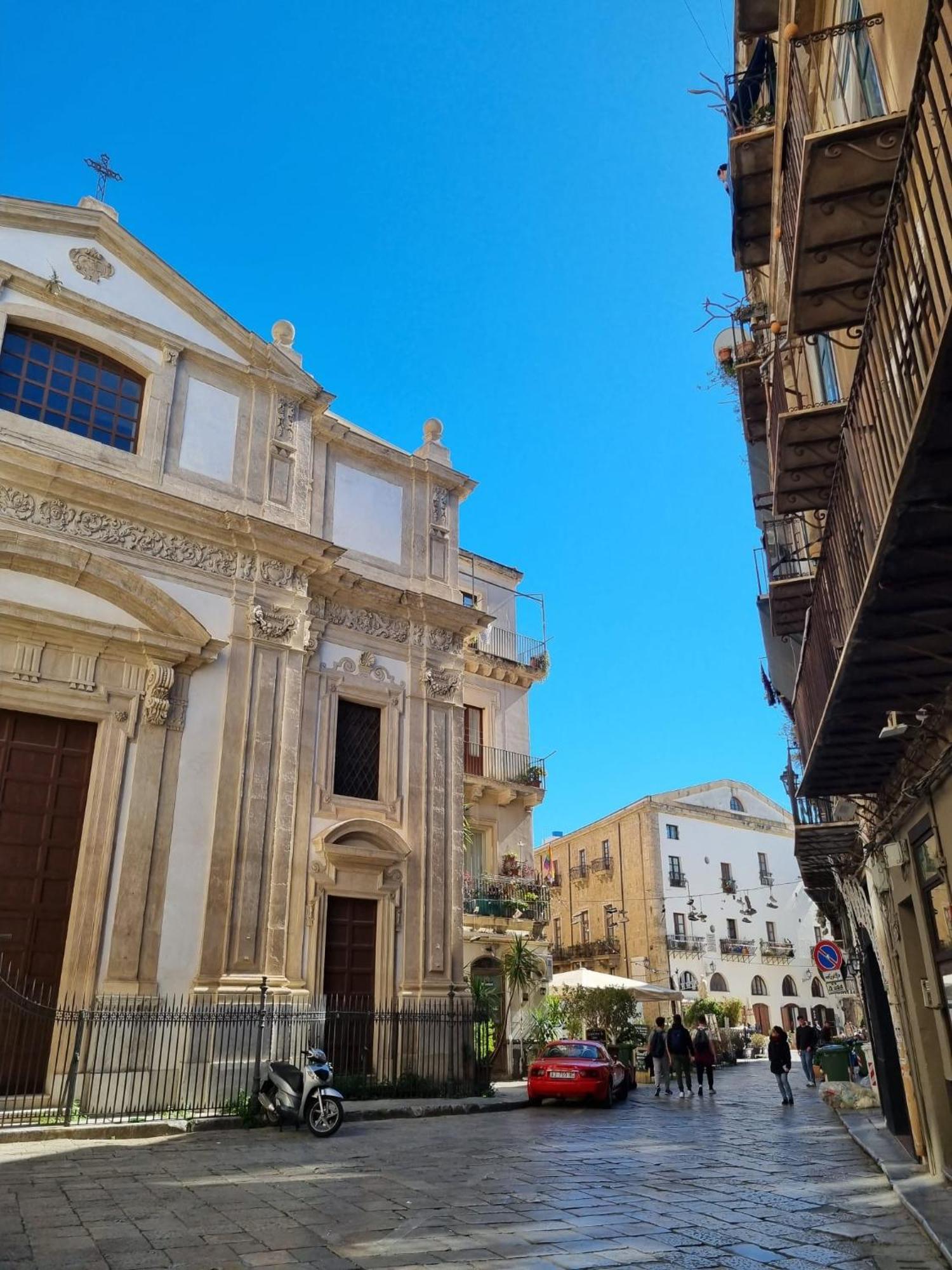 Casa Azzurra - Palazzo Del Buonpastore Palermo Kültér fotó
